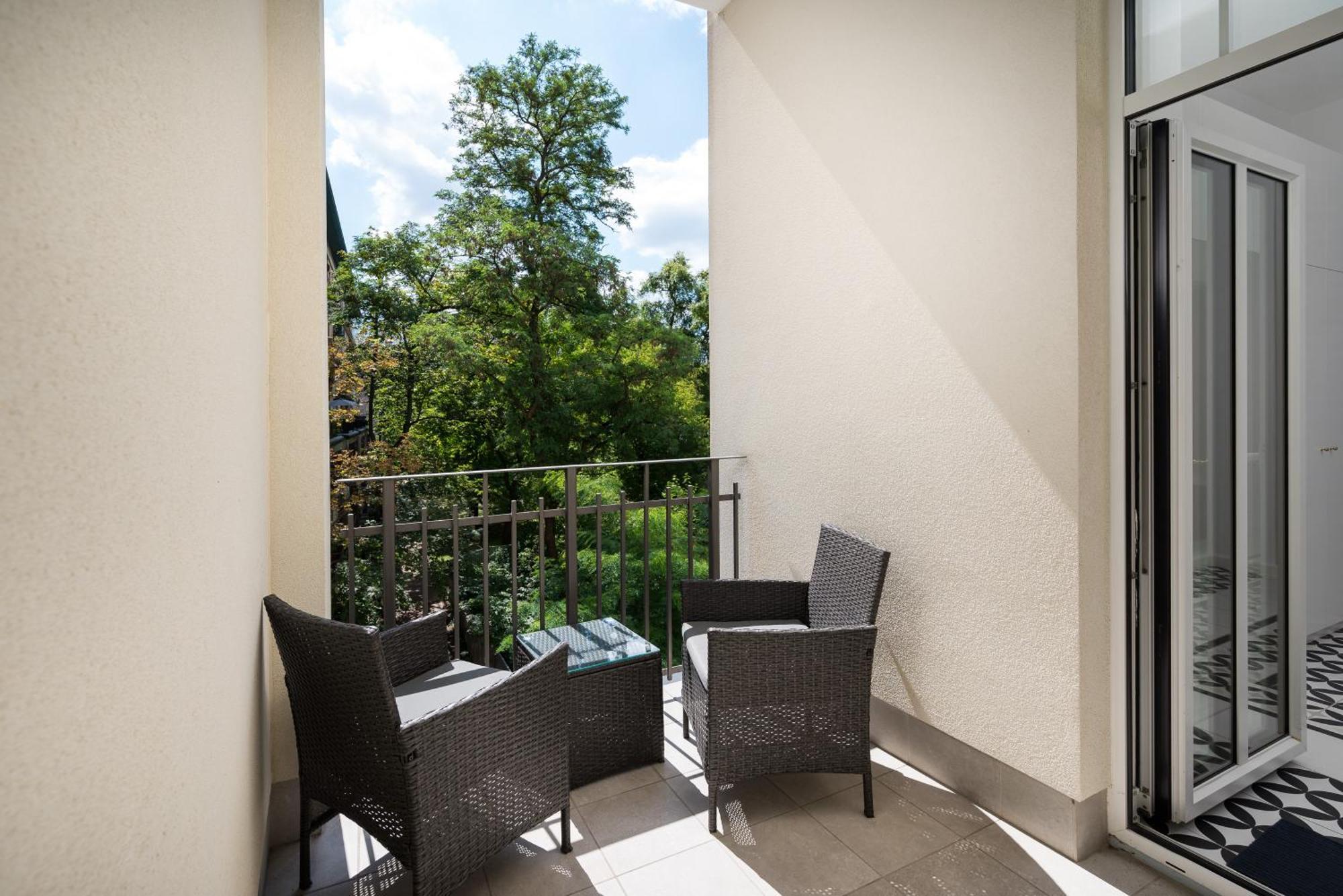 Wilcza City Centre Deluxe Apartment Варшава Экстерьер фото