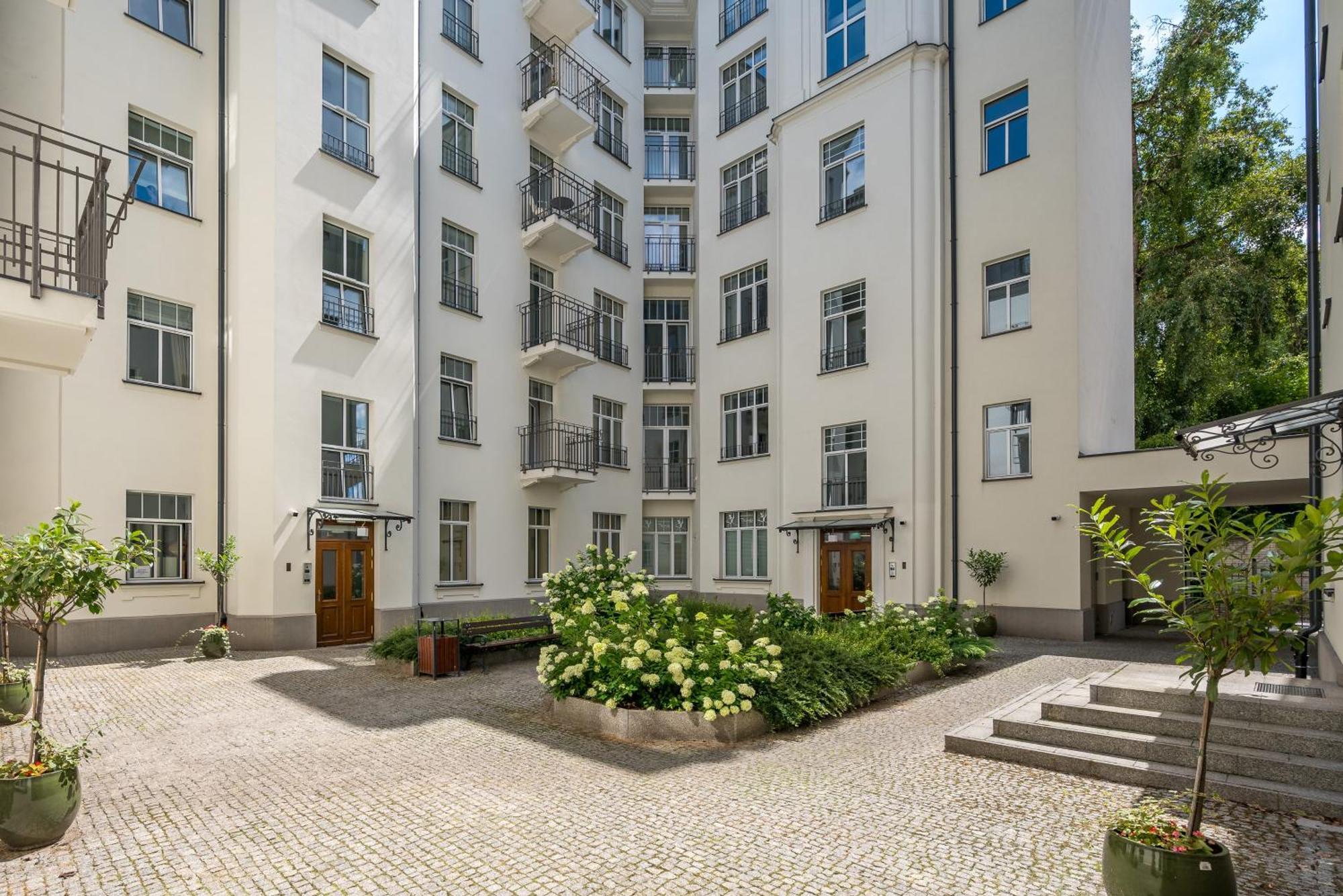 Wilcza City Centre Deluxe Apartment Варшава Экстерьер фото