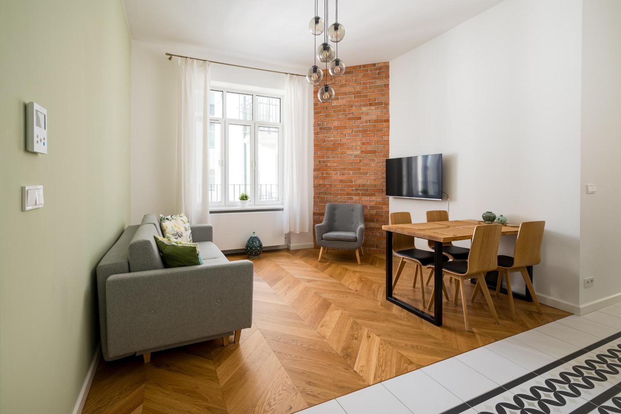Wilcza City Centre Deluxe Apartment Варшава Экстерьер фото